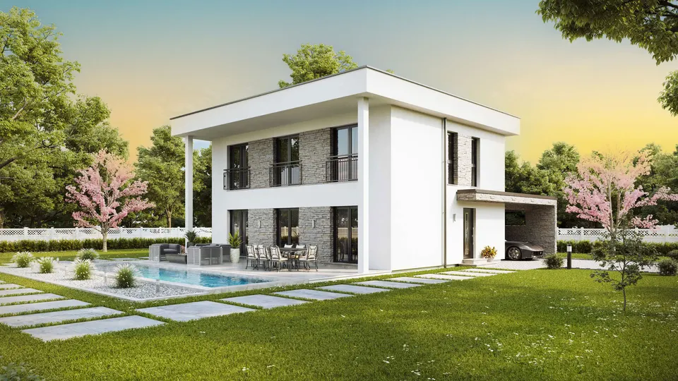Montažna kuća Galija, 193 m², Markus House