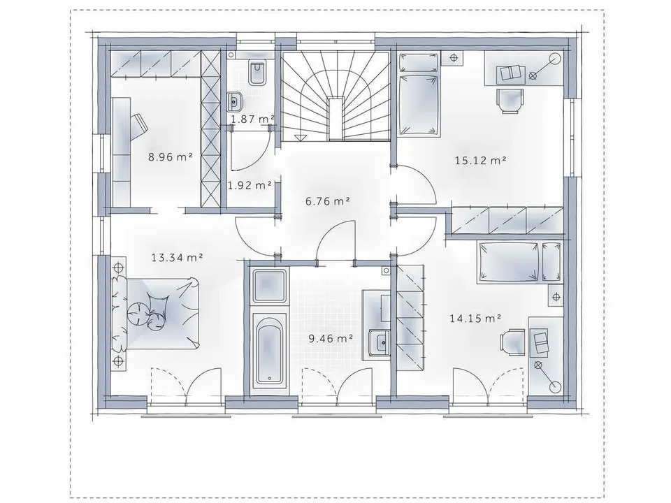 Montažna kuća Galija, 193 m², Markus House