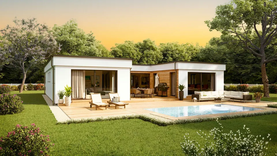 Montažna kuća Istra, 172 m², Markus House