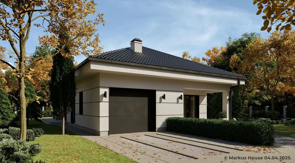 Montažna kuća Luma, 156 m², Markus House