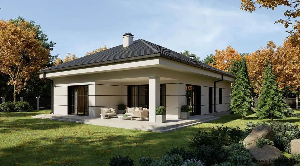Montažna kuća Luma, 156 m², Markus House