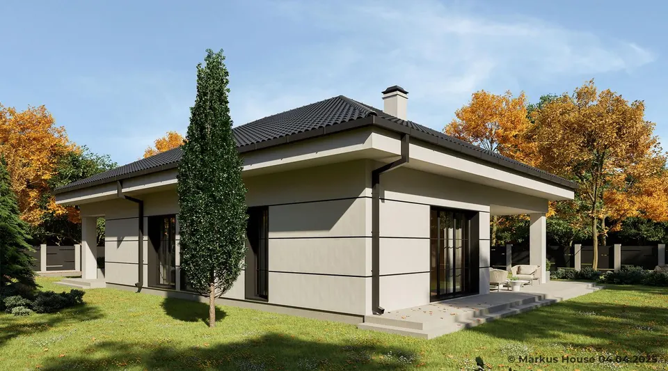 Montažna kuća Luma, 156 m², Markus House