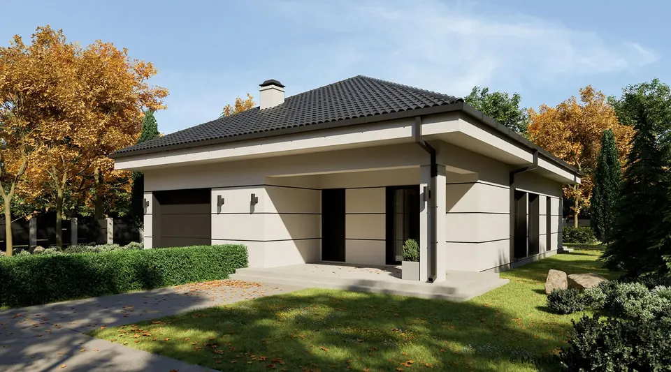 Montažna kuća Luma, 156 m², Markus House