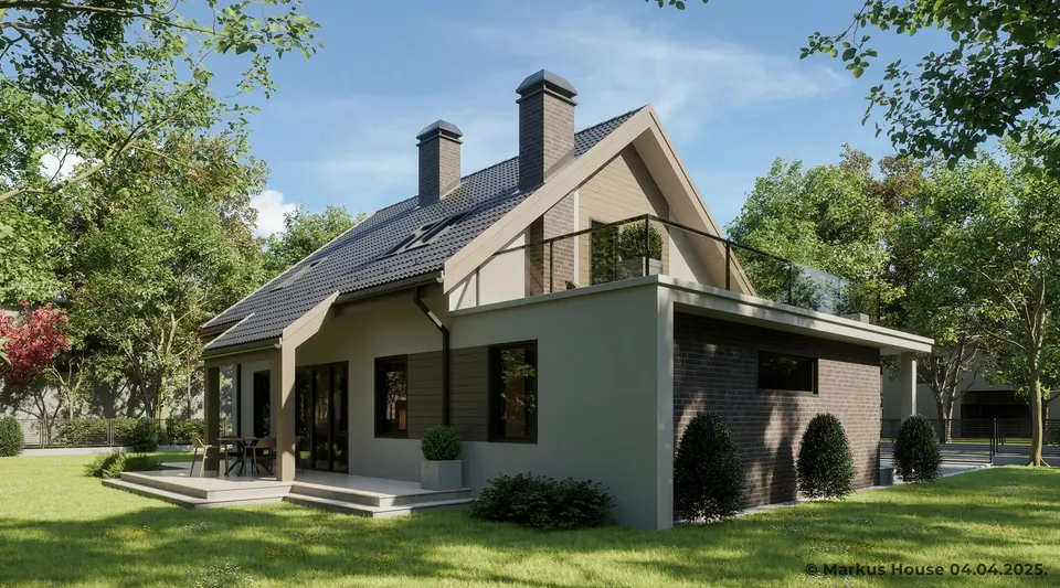 Montažna kuća Oriana, 232 m², Markus House