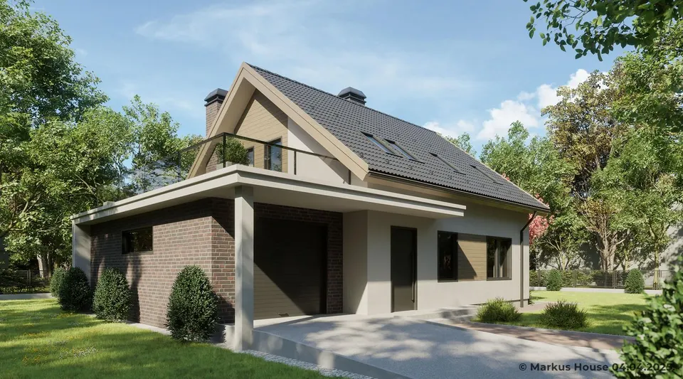 Montažna kuća Oriana, 232 m², Markus House