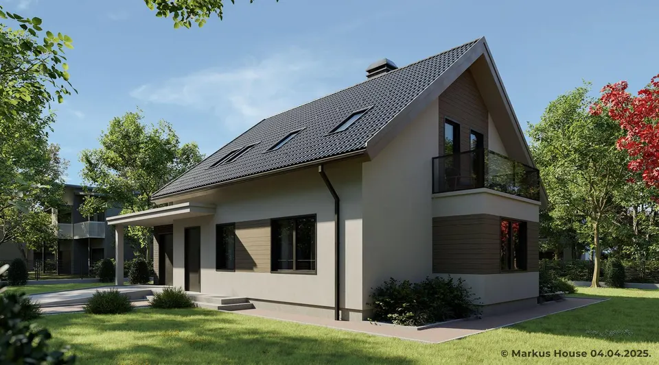 Montažna kuća Oriana, 232 m², Markus House