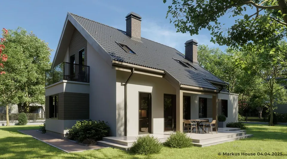 Montažna kuća Oriana, 232 m², Markus House