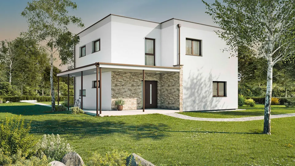 Montažna kuća Penelopa, 232 m², Markus House