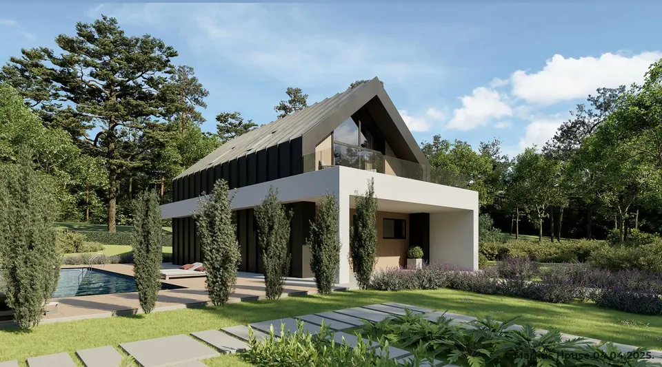Montažna kuća Solina, 108 m², Markus House