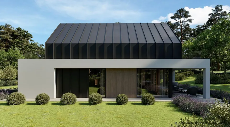 Montažna kuća Solina, 108 m², Markus House