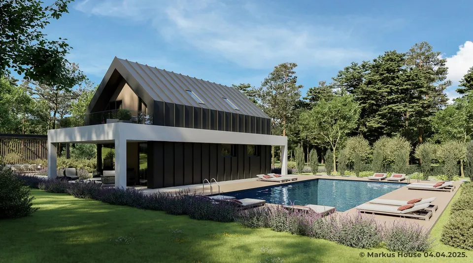 Montažna kuća Solina, 108 m², Markus House