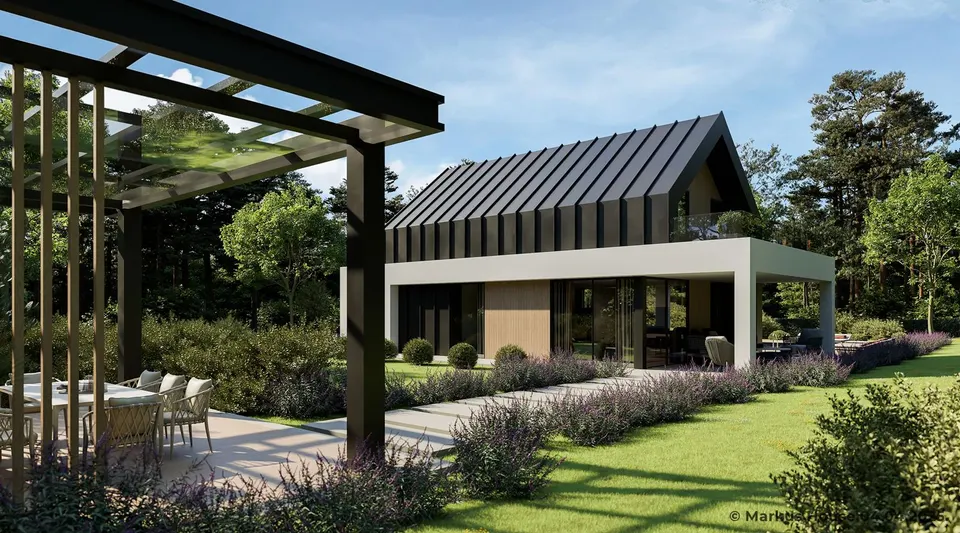 Montažna kuća Solina, 108 m², Markus House