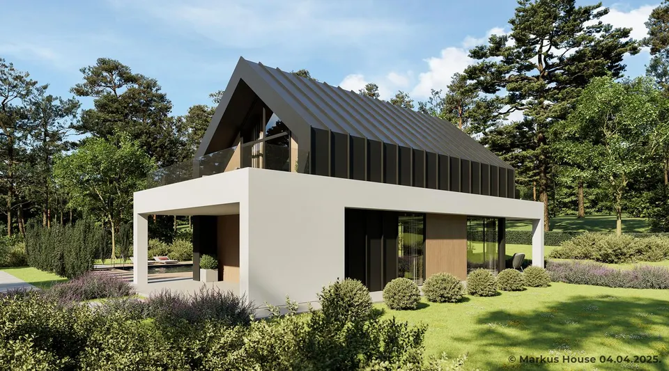 Montažna kuća Solina, 108 m², Markus House