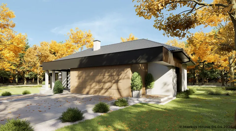 Montažna kuća Valeria, 145 m², Markus House