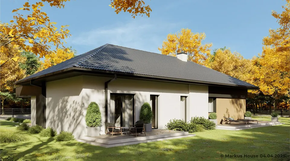 Montažna kuća Valeria, 145 m², Markus House