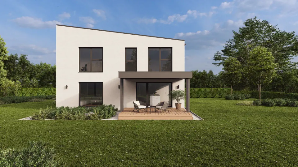 Montažna kuća Tipske hiše (katalog), 120 m², Marles