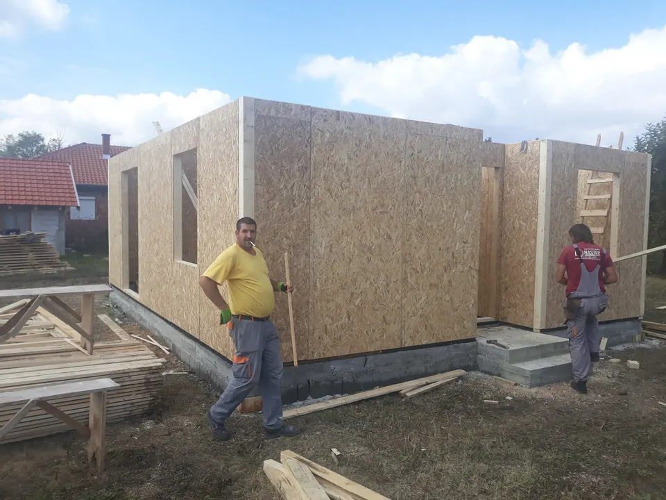 Montažna kuća Master 52, 52 m², Master Ivanjica