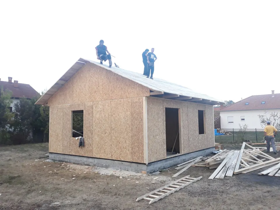 Montažna kuća Master 52, 52 m², Master Ivanjica