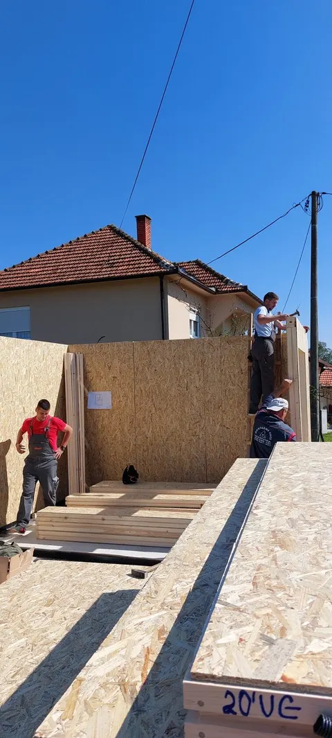 Montažna kuća Master 56, 56 m², Master Ivanjica