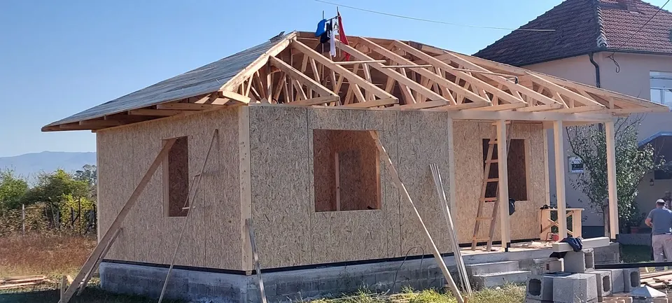 Montažna kuća Master 56, 56 m², Master Ivanjica
