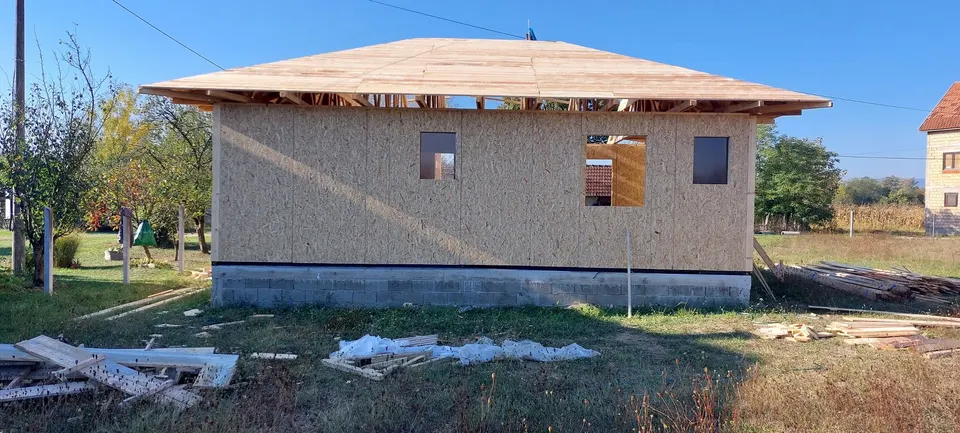 Montažna kuća Master 56, 56 m², Master Ivanjica