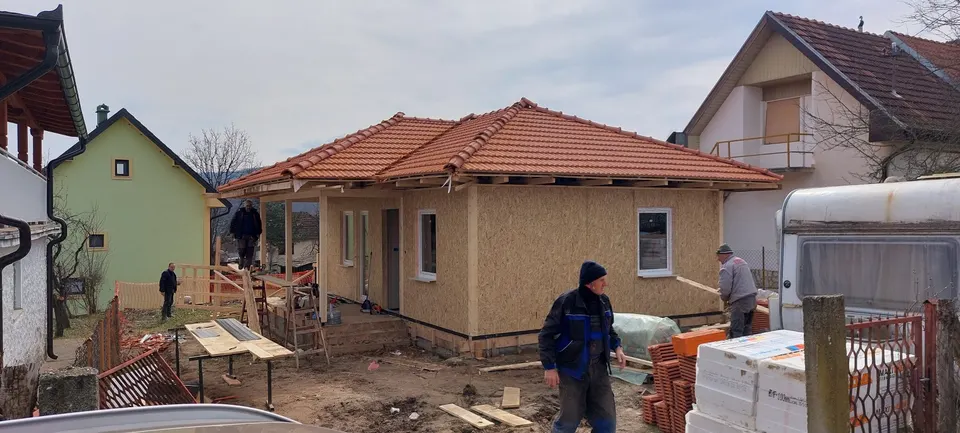 Montažna kuća Master 57, 57 m², Master Ivanjica