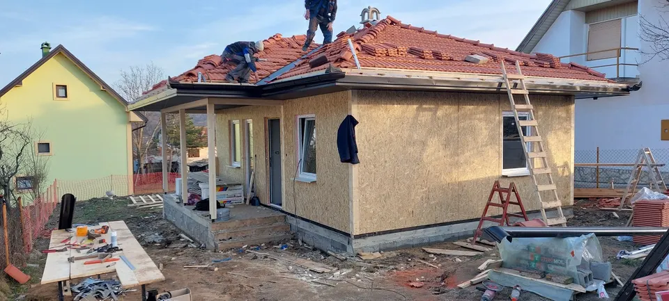 Montažna kuća Master 57, 57 m², Master Ivanjica