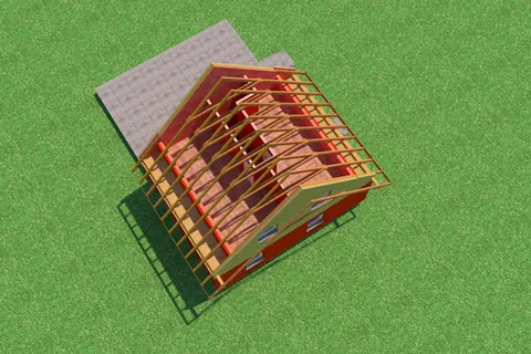 Montažna kuća Model 103, 103 m², Master Ivanjica