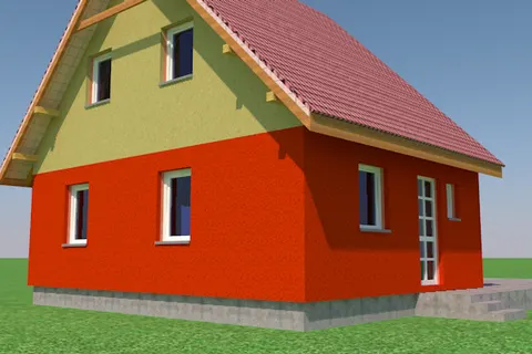 Montažna kuća Model 103, 103 m², Master Ivanjica