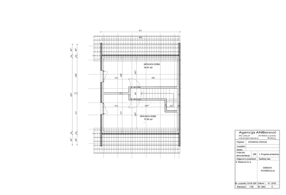 Montažna kuća Model 103, 103 m², Master Ivanjica
