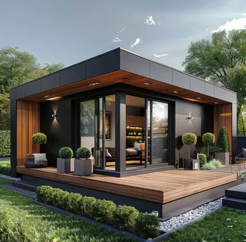 Montažna kuća Modularni kontejner po meri, 15 m², MBM Kontejneri