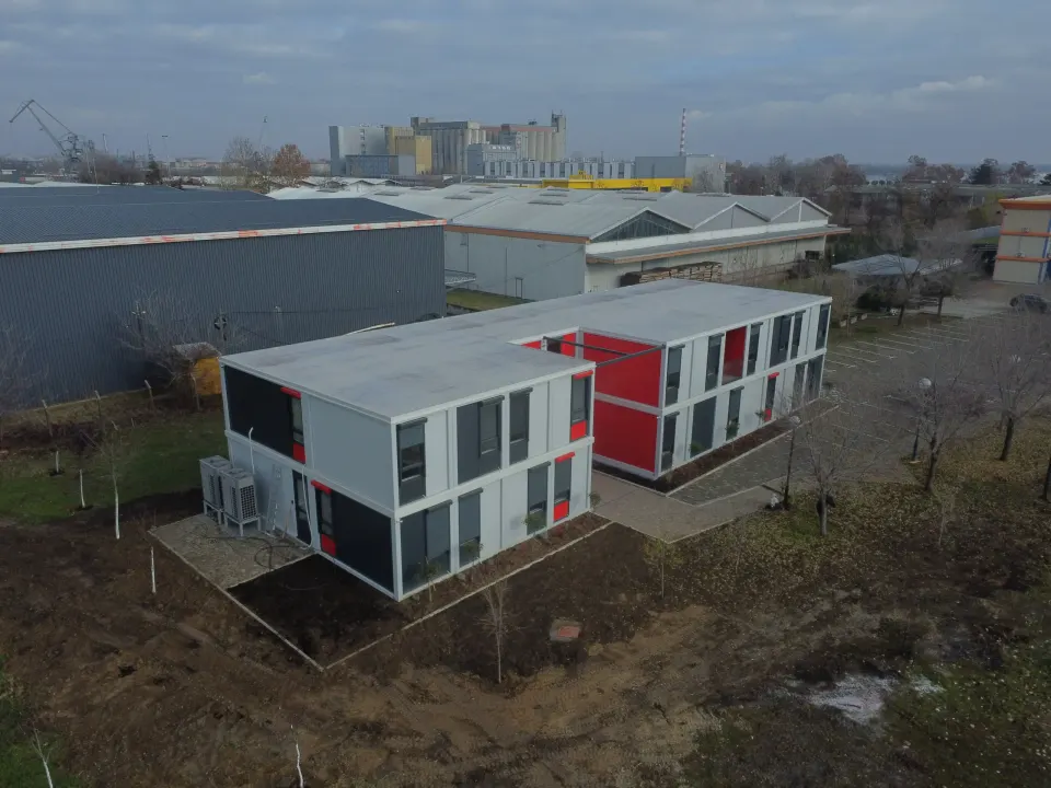 Montažna kuća Modularni kontejner po meri, 15 m², MBM Kontejneri