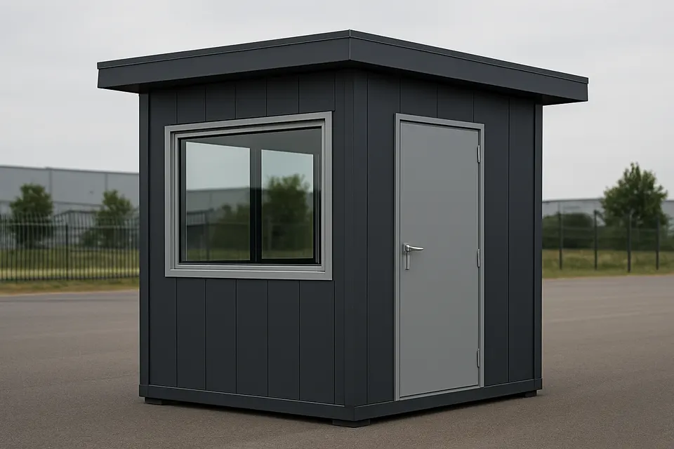 Montažna kuća Stambeni kontejner (Standard/Premium), 20 m², Metal Industries