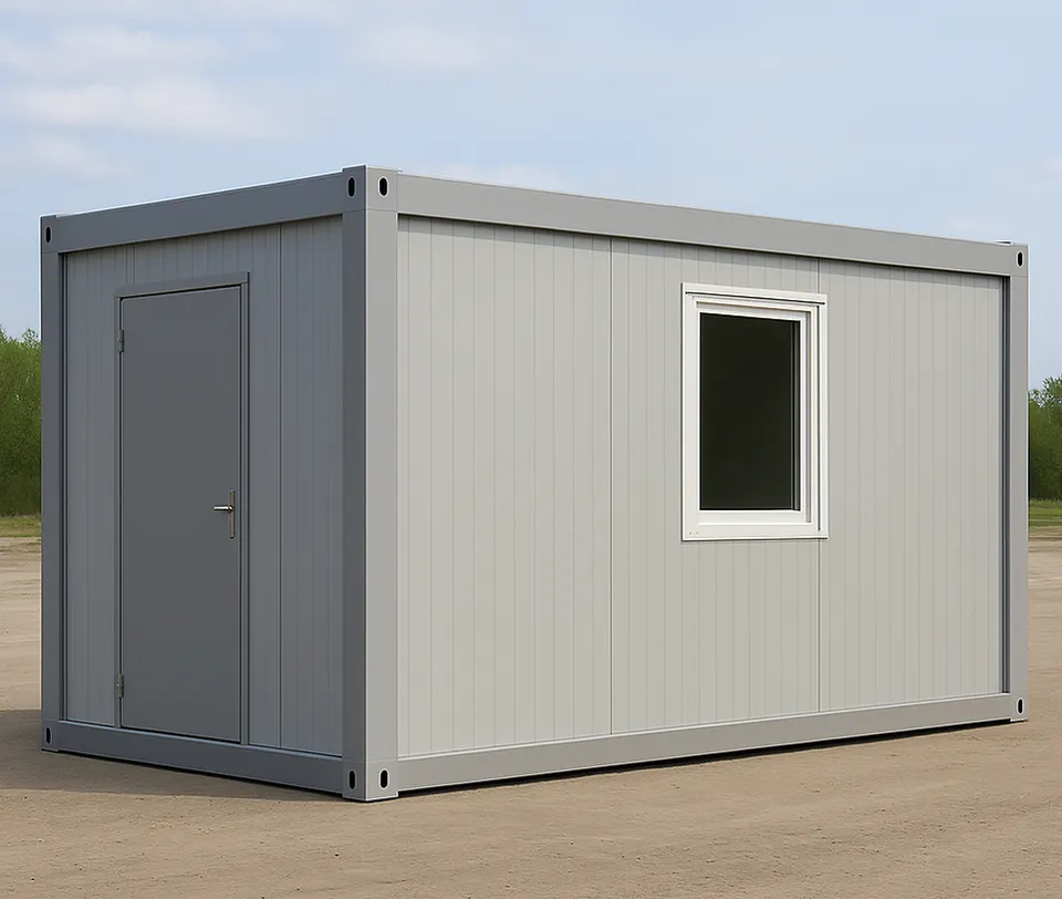 Montažna kuća Stambeni kontejner (Standard/Premium), 20 m², Metal Industries