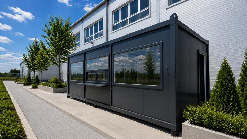 Montažna kuća Komercijalni modeli, 14 m², Metamodul