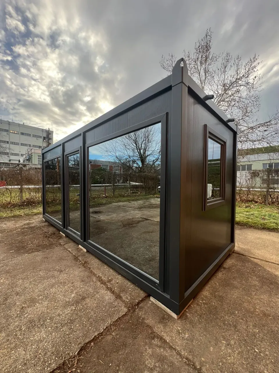 Montažna kuća Komercijalni modeli, 14 m², Metamodul