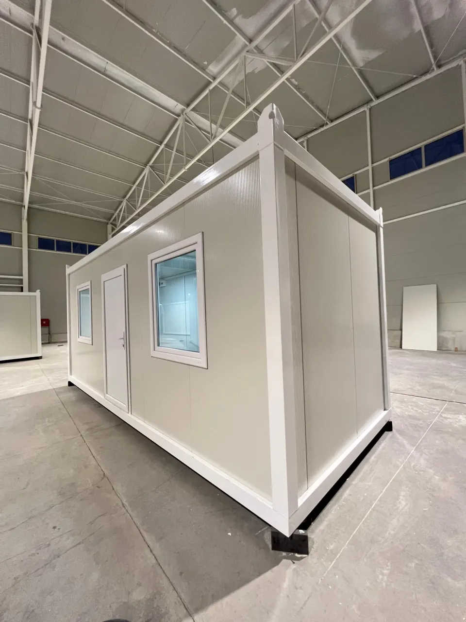 Montažna kuća Magacinski modeli, 14 m², Metamodul