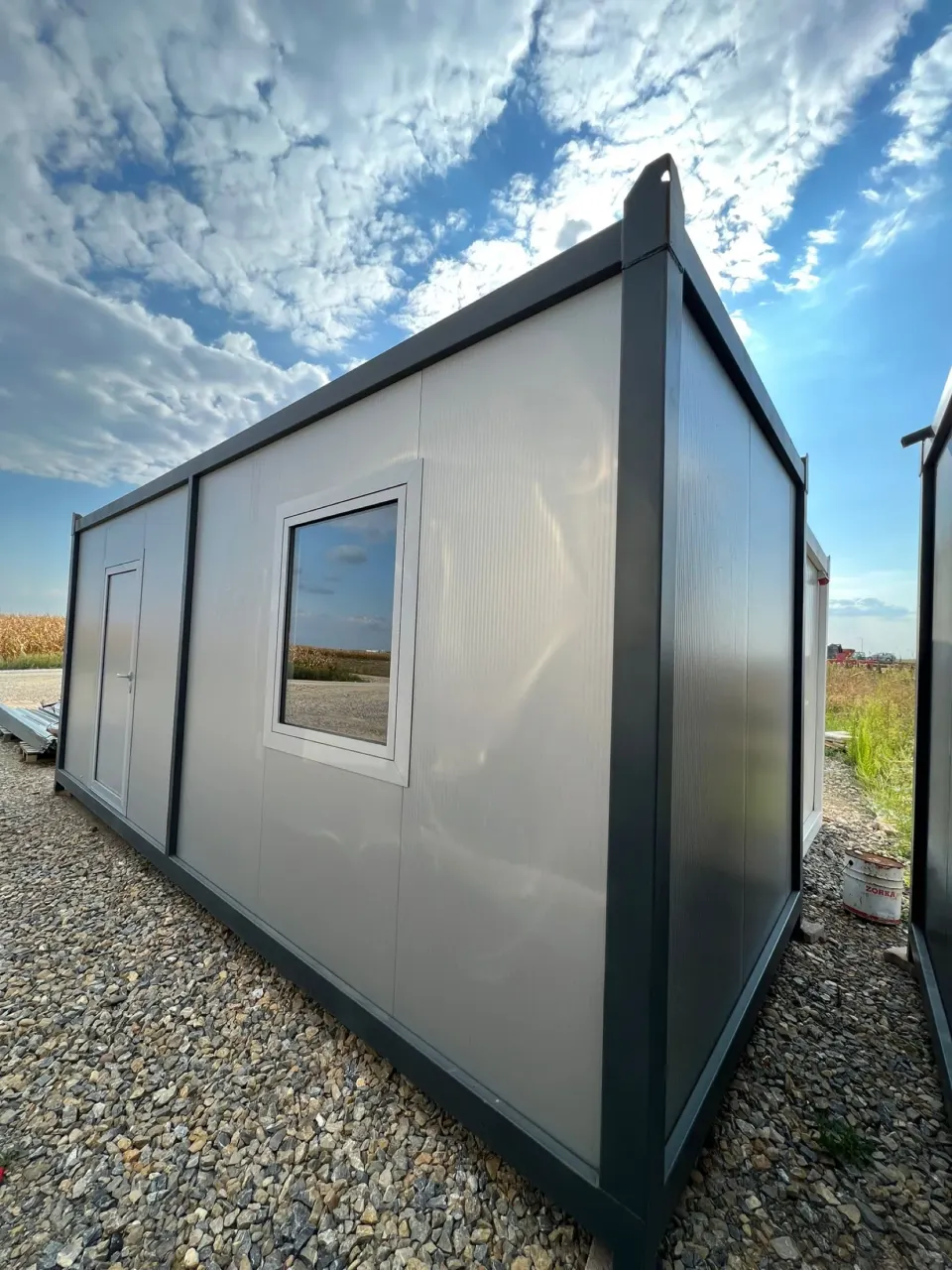 Montažna kuća Magacinski modeli, 14 m², Metamodul