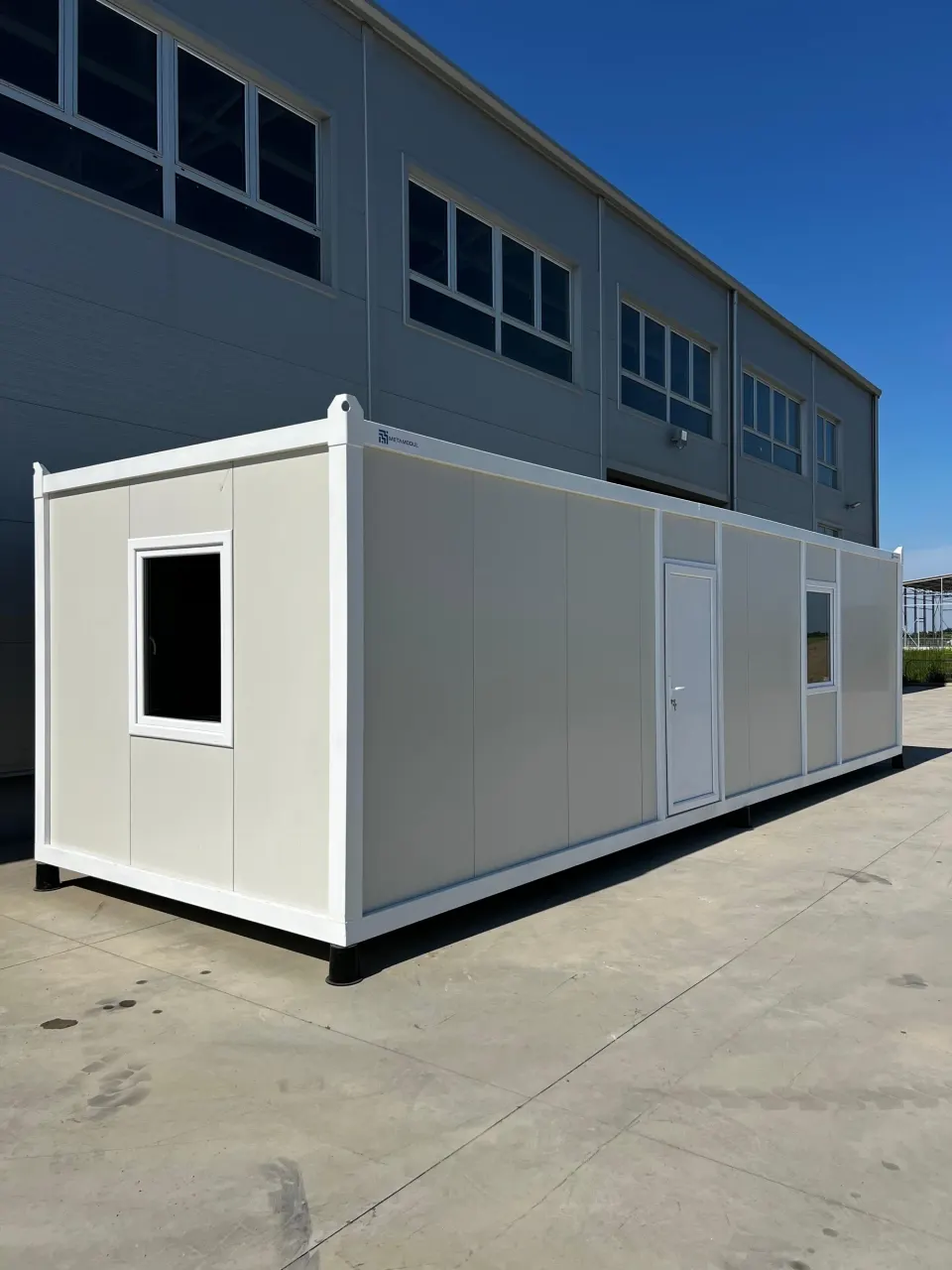 Montažna kuća Magacinski modeli, 14 m², Metamodul