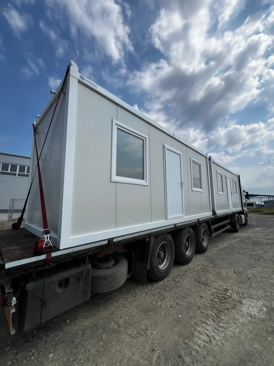 Montažna kuća Magacinski modeli, 14 m², Metamodul