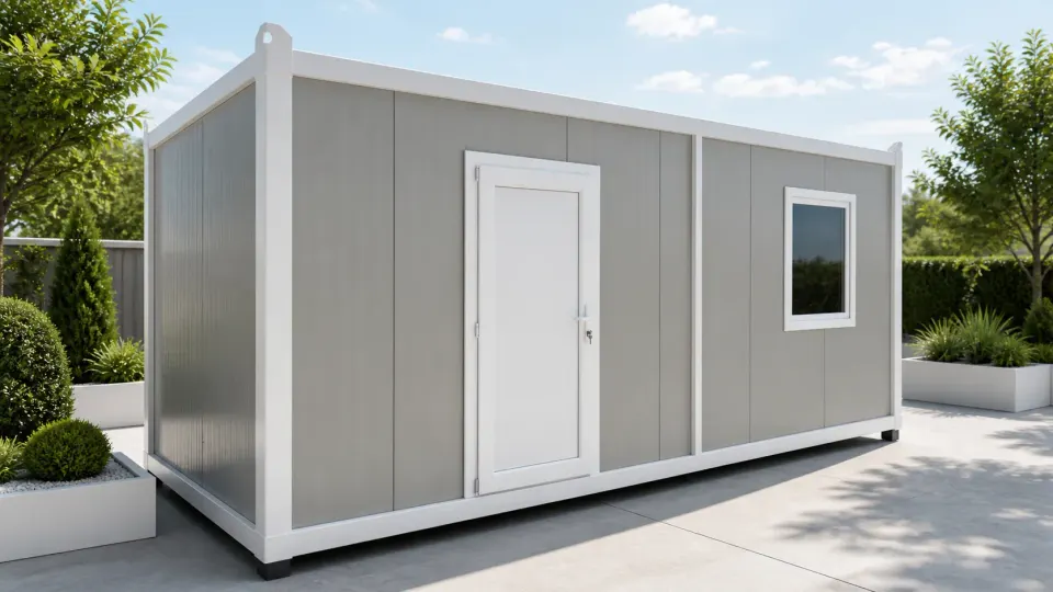 Montažna kuća Osnovni modeli, 14 m², Metamodul