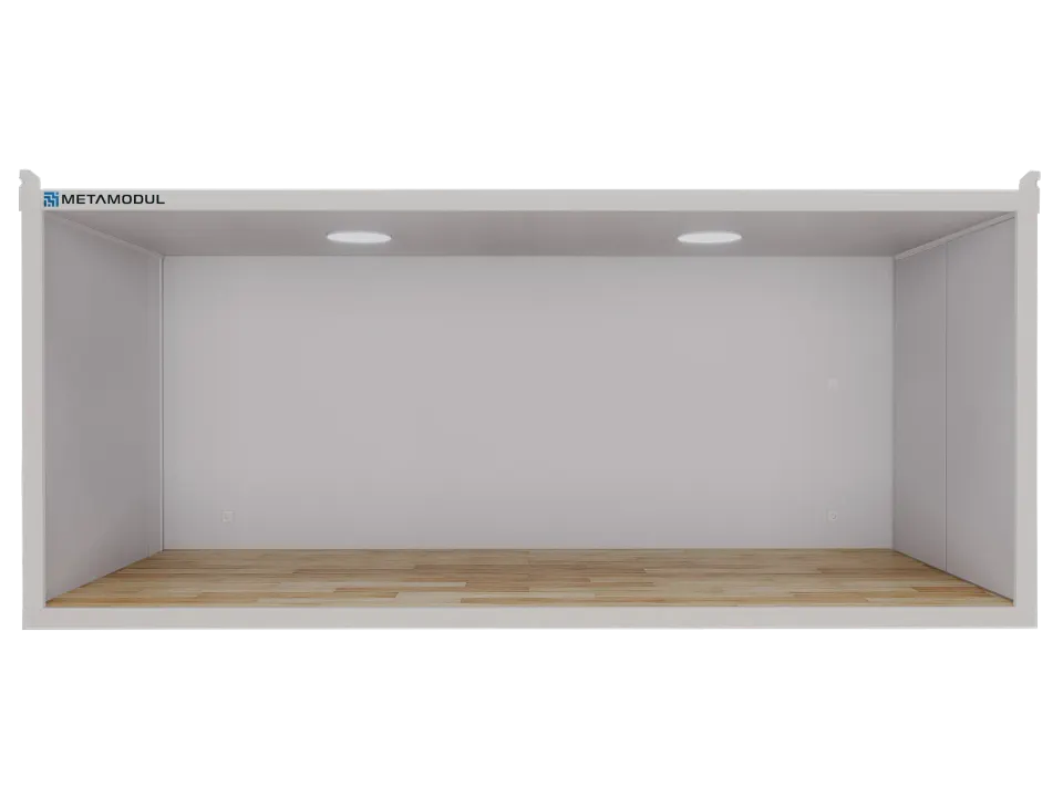 Montažna kuća Osnovni modeli, 14 m², Metamodul