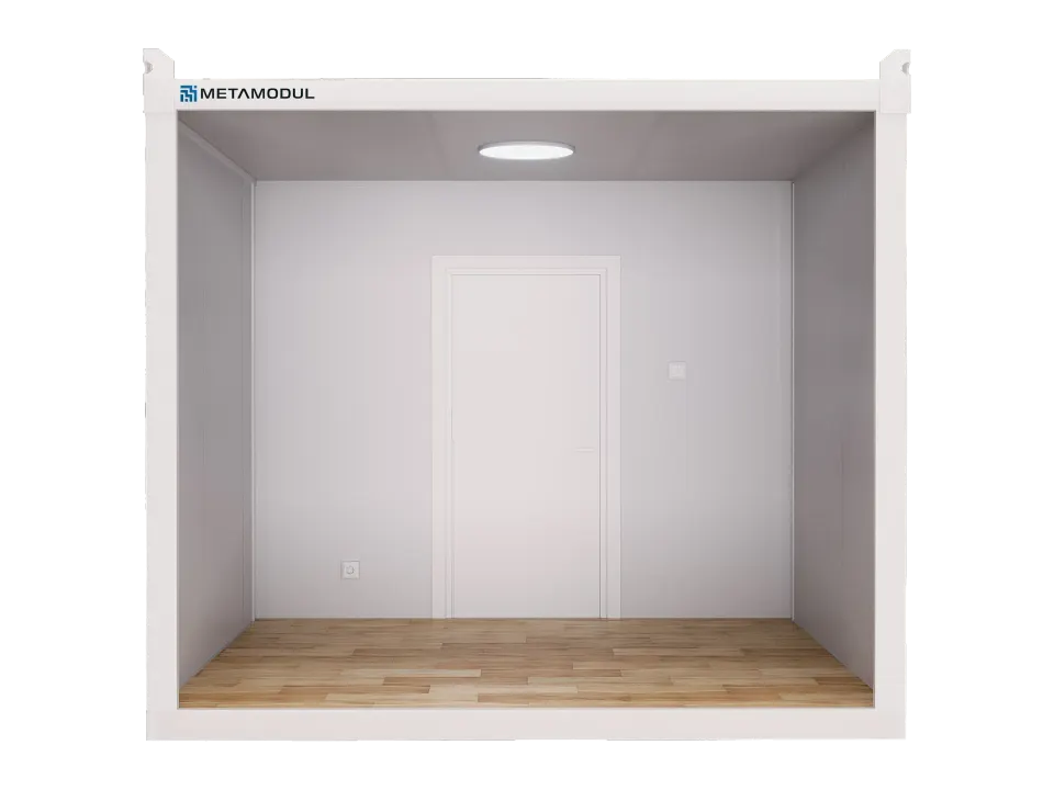 Montažna kuća Osnovni modeli, 14 m², Metamodul