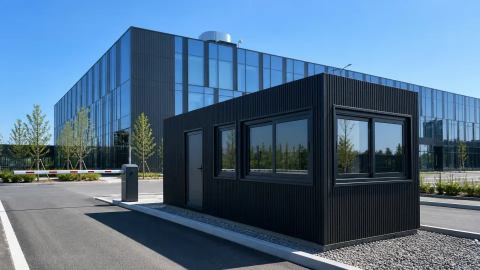 Montažna kuća Portirnice, 10 m², Metamodul