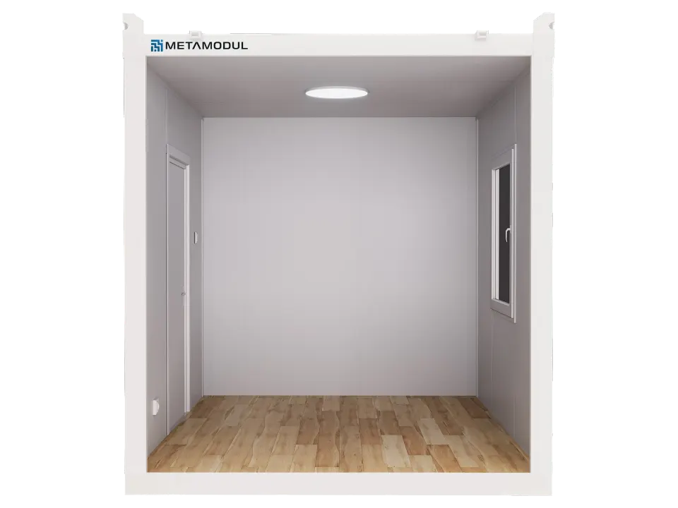 Montažna kuća Portirnice, 10 m², Metamodul