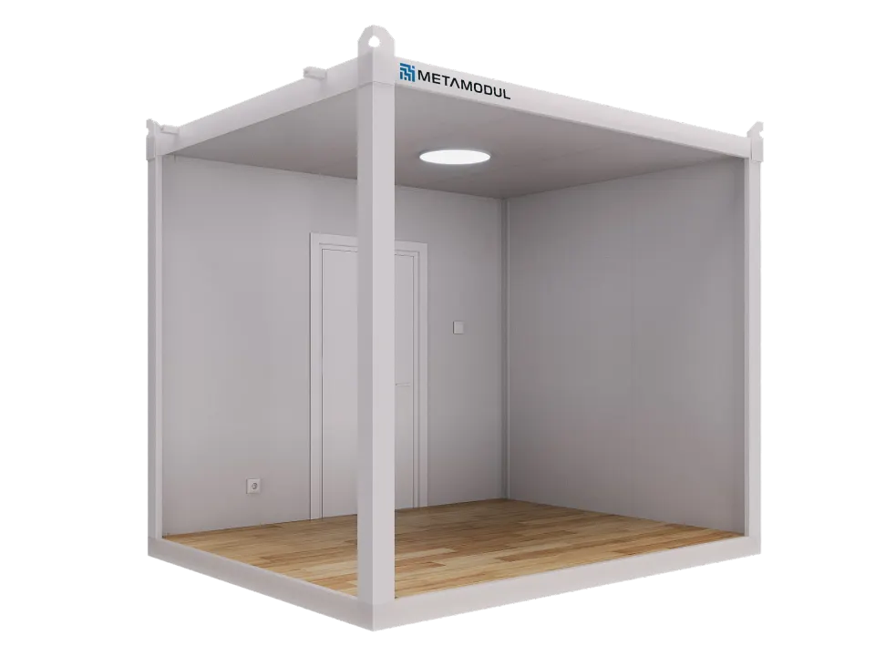Montažna kuća Portirnice, 10 m², Metamodul