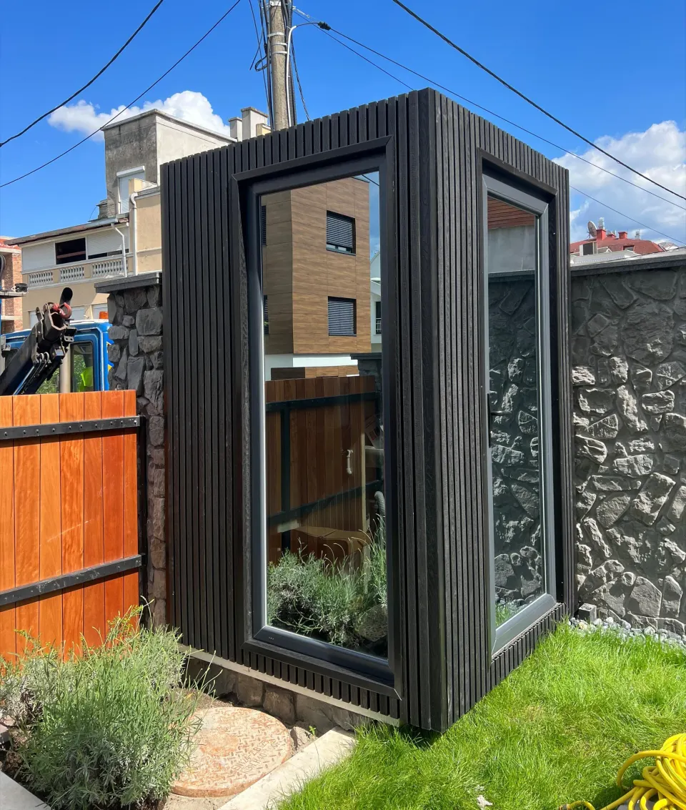 Montažna kuća Portirnice, 10 m², Metamodul