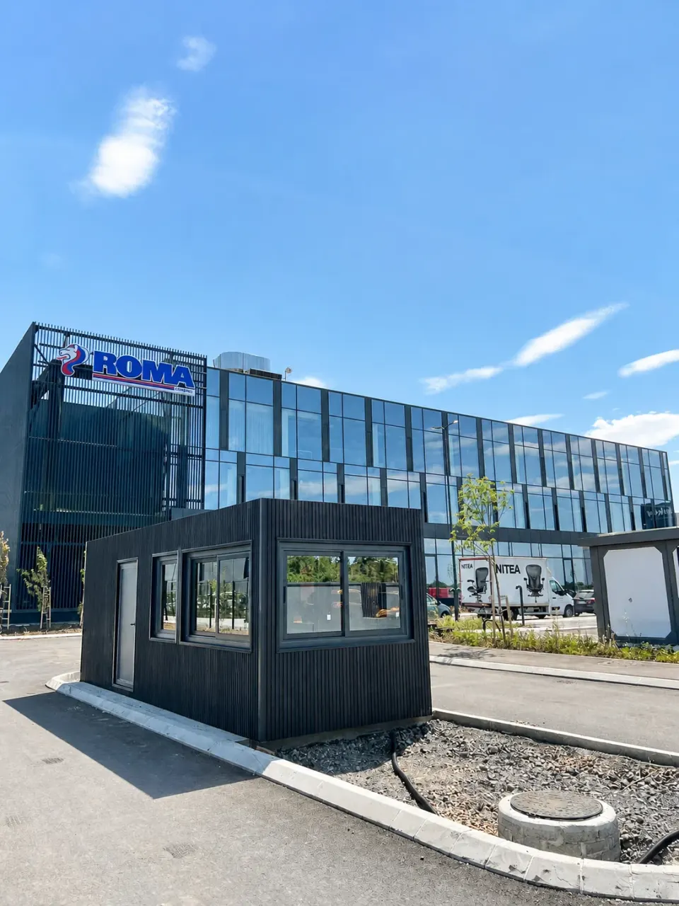 Montažna kuća Portirnice, 10 m², Metamodul