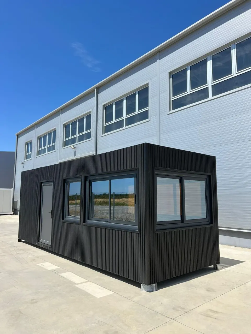 Montažna kuća Portirnice, 10 m², Metamodul