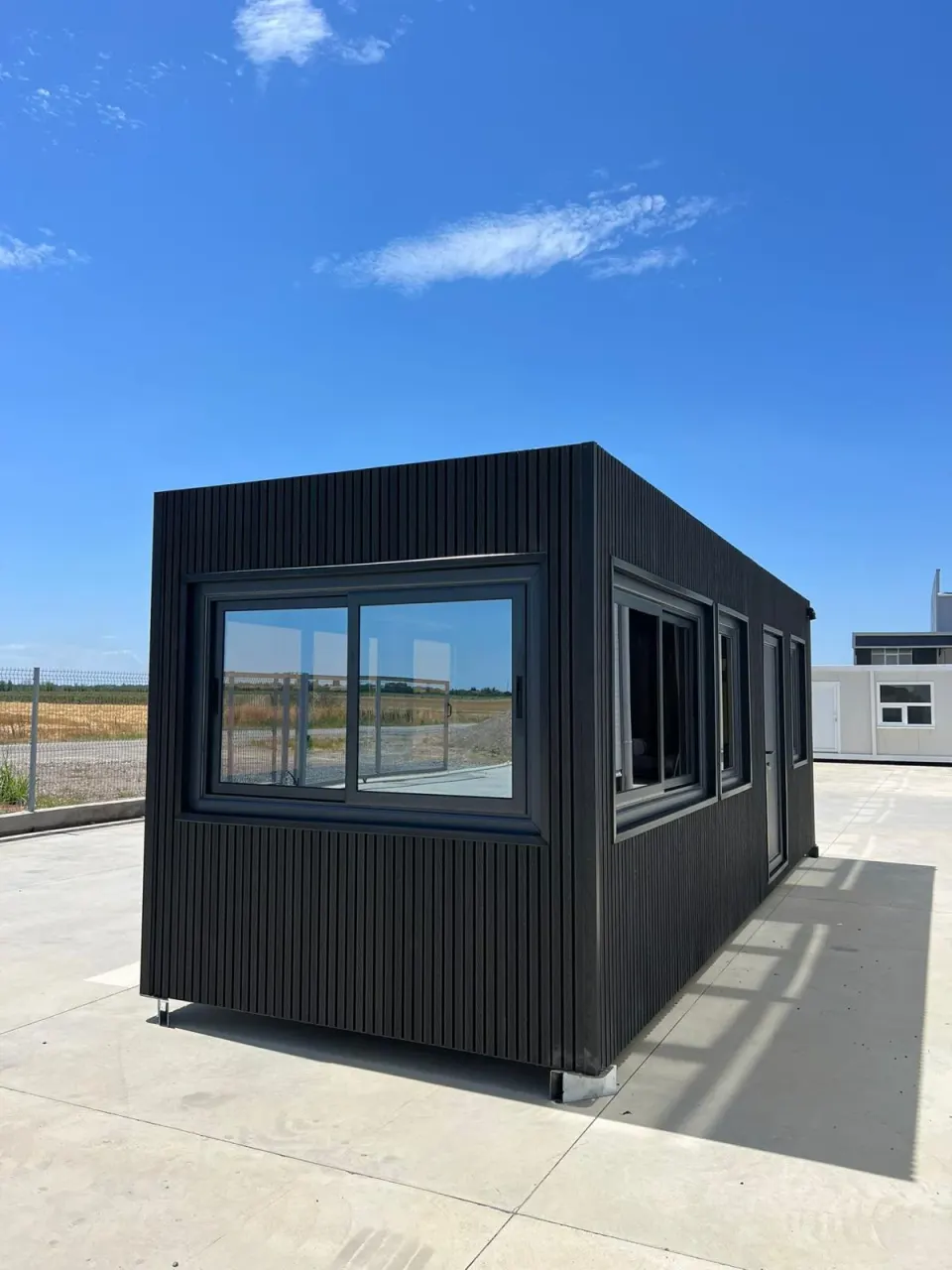 Montažna kuća Portirnice, 10 m², Metamodul
